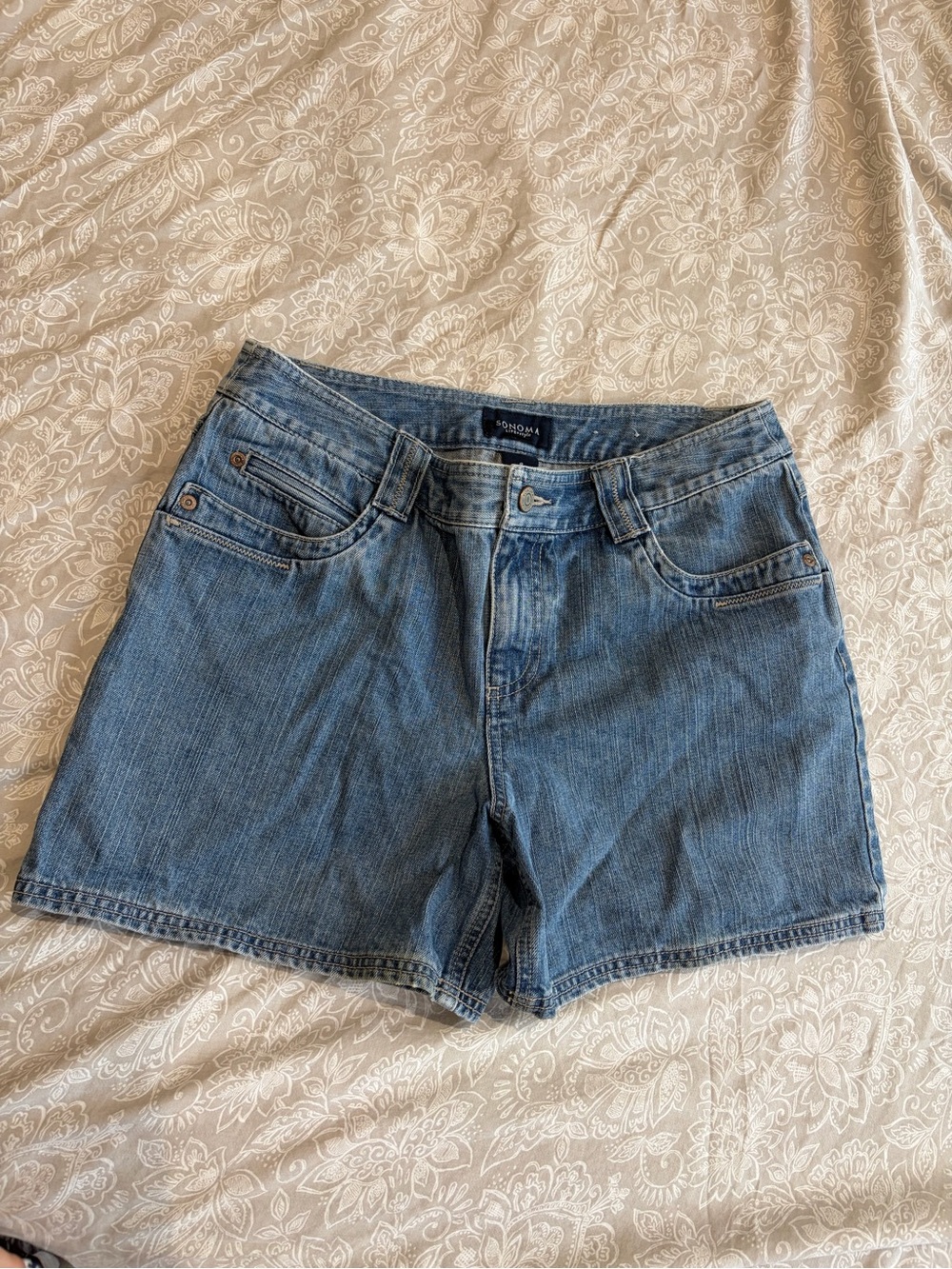Sonoma Classic Blue Denim Women’s Shorts
